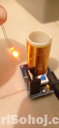 Tesla coil: science project